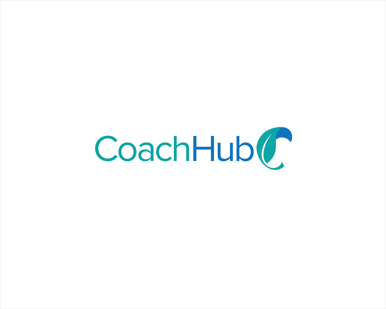 Coach Hub with curled leaf