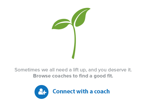 Connect with a coach